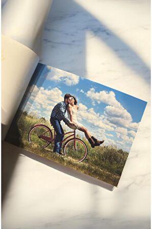 Kişiye Özel Flipbook Sonbahar Zamanı Fotoğraf Albümü (10x15 cm )